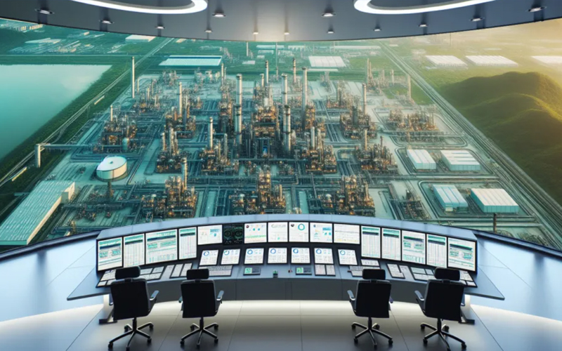 鸿运国际×万华化学：以“无人调理”系统实现全自主运行工厂建设重大突破