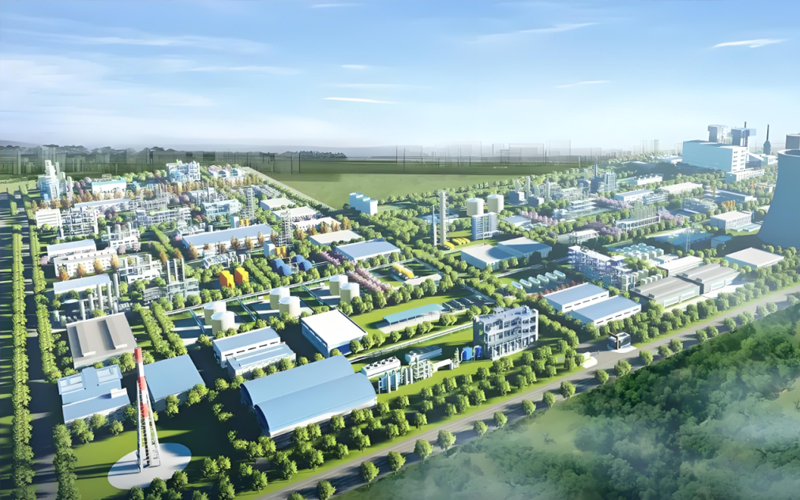 全自主运行工厂系统AOP首立氟化工标杆 | 鸿运国际承揽河南金海氟硅新质料项目