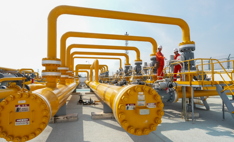 国家管网 | UCS助力国家自然气储气库重点项目实现“一键自动注采切换”